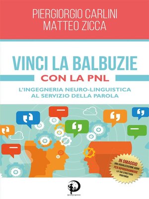 cover image of Vinci la Balbuzie con la PNL